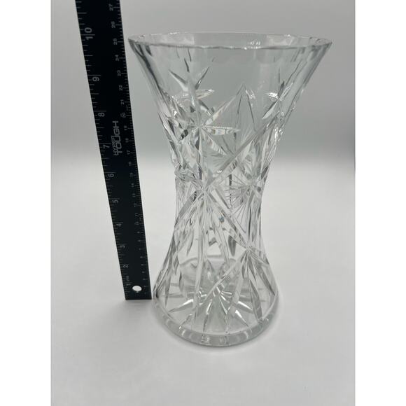 ANTIQUE AMERICAN BRILLIANT PERIOD CUT GLASS CRYSTAL CORSET‎ - Picture 4 of 5